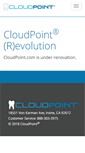 Mobile Screenshot of cloudpoint.com